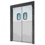 Commercial Impactable Door